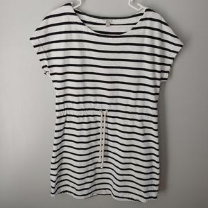 J Crew Nautical Striped Dress